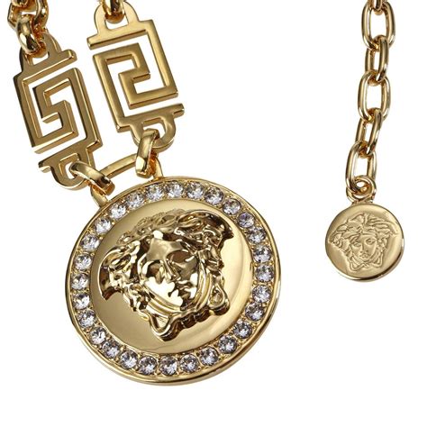 Damen Designer Modeschmuck von Versace.